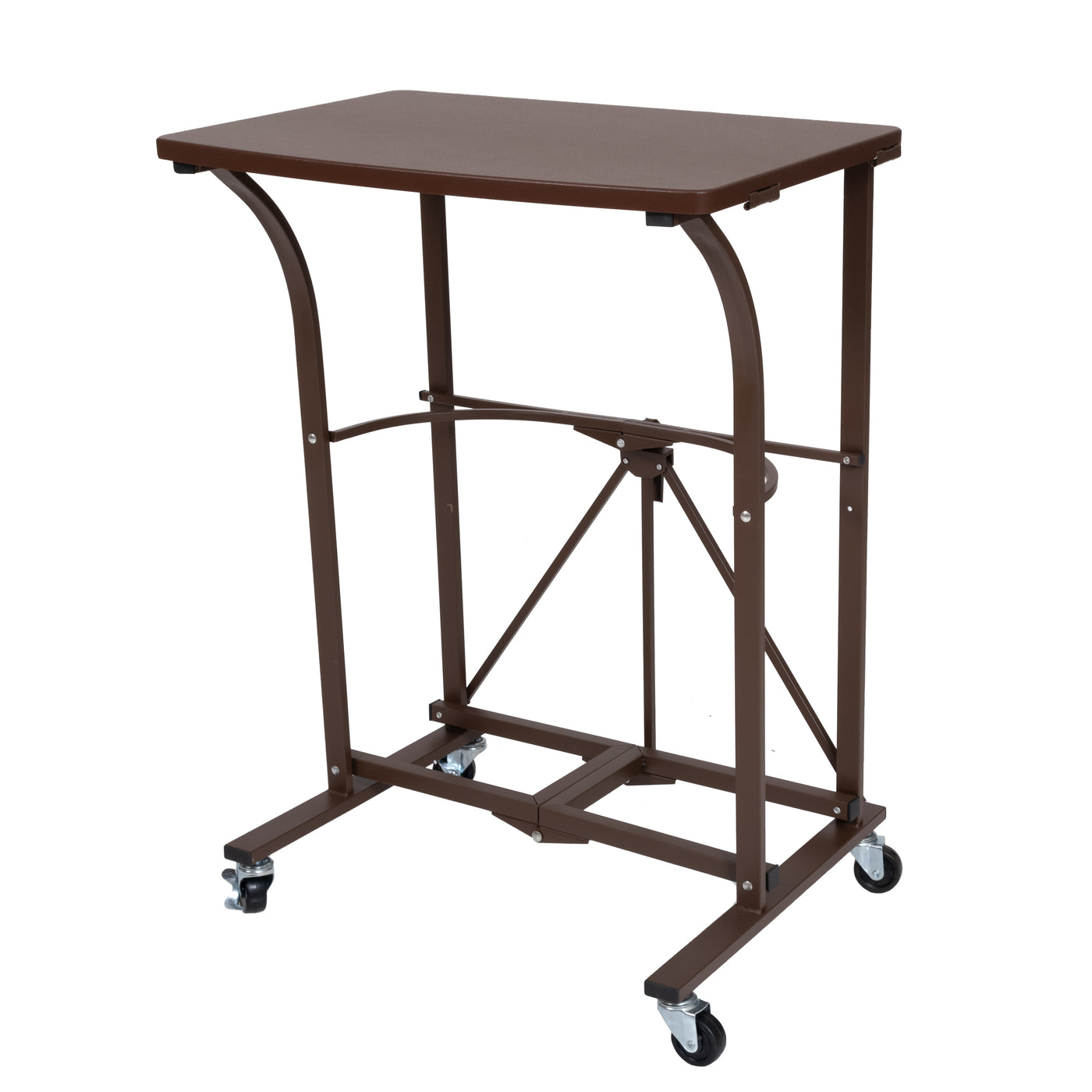 Small Portable Laptop Trolley – Origami Rack