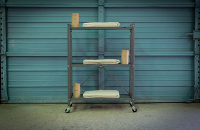 R3 Series: 3-Shelf Small Storage Rack (OB)