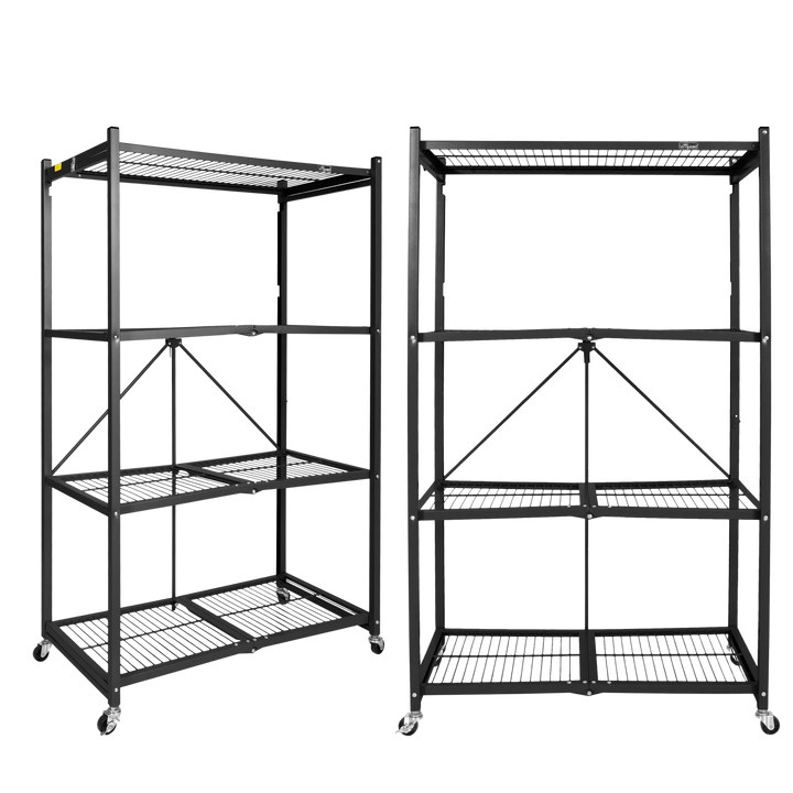 The Origami R5 - Heavy Duty Preassembled 4-Shelf Foldable Storage