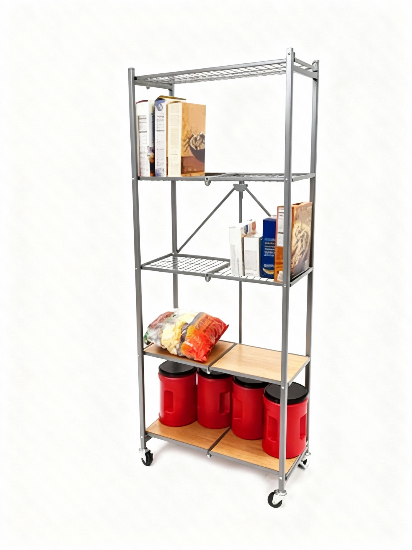 RPR Series: 5-Shelf Slim Pantry Rack