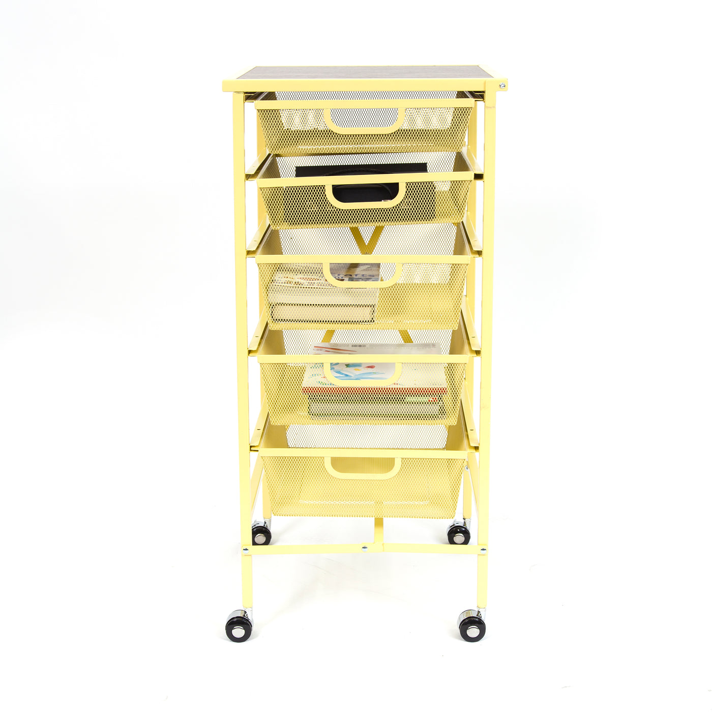 5-Drawer Storage Cart