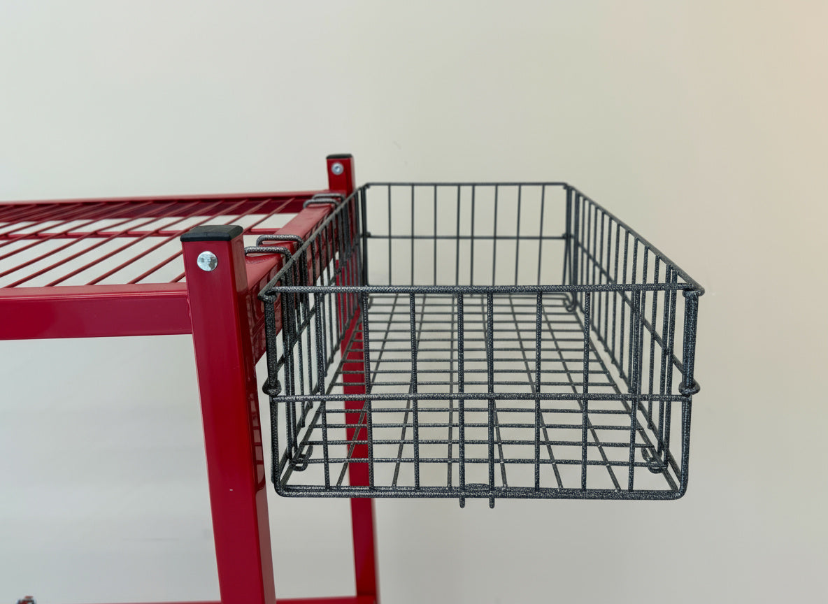 Origami Attachable Side Baskets (R5) - Extra Storage For Your Origami Rack