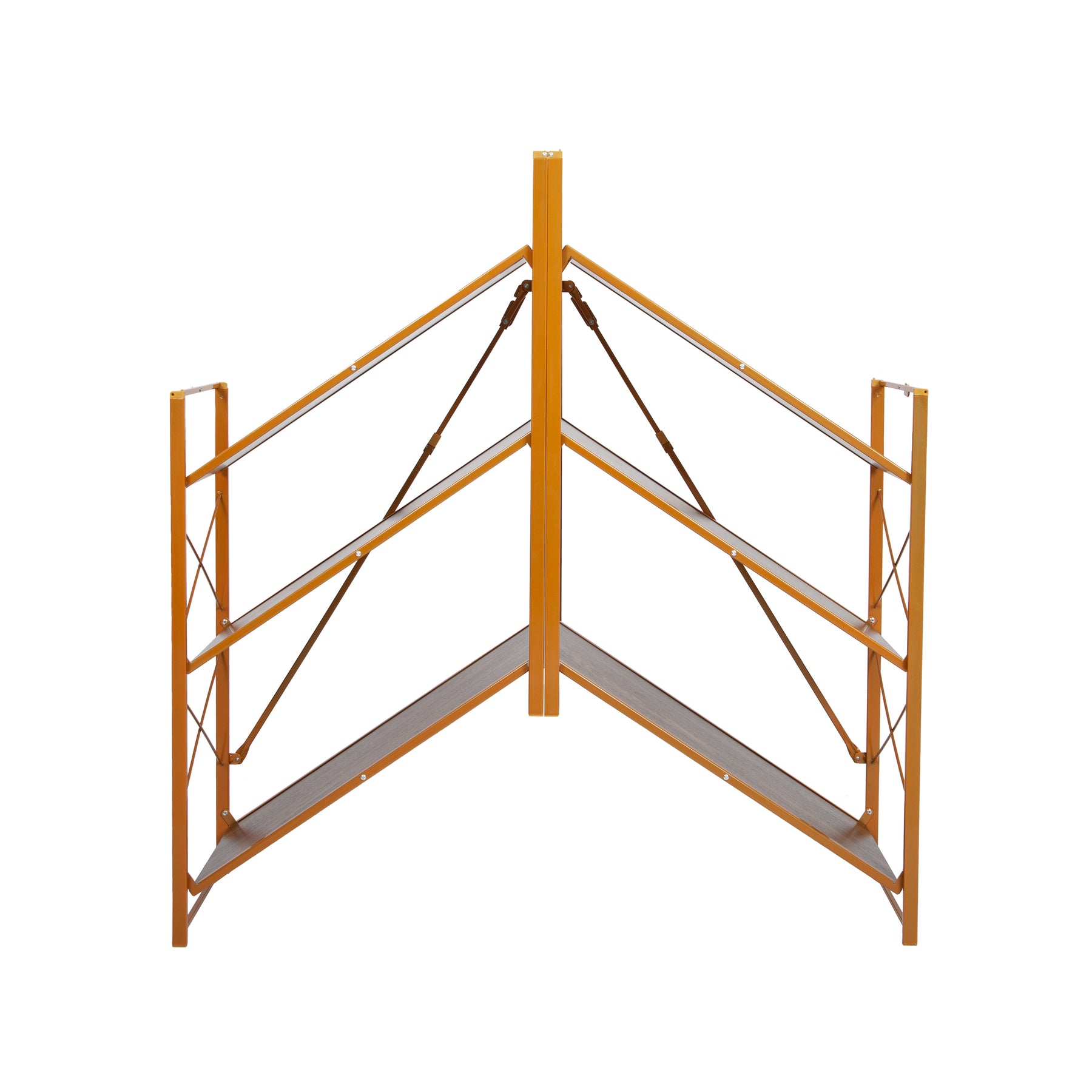 Example Deco Rack Systems Deco Rack Series: 2-in-1 Adjustable 3/6 Flip Rack – Origami Rack
