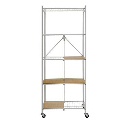 RPR Series: 5-Shelf Slim Pantry Rack