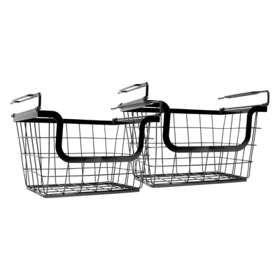 Origami Inner Hang Baskets - For Extra Space And Smaller Items - (2 Pack)