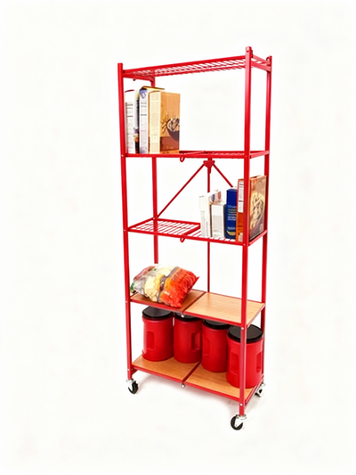 RPR Series: 5-Shelf Slim Pantry Rack