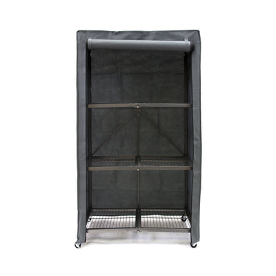 Origami R5 Rack Cover - Large Storage Unit Covers 4-Shelf Rack With Zipper Closure For Easy Access - Compatible With Origami R5