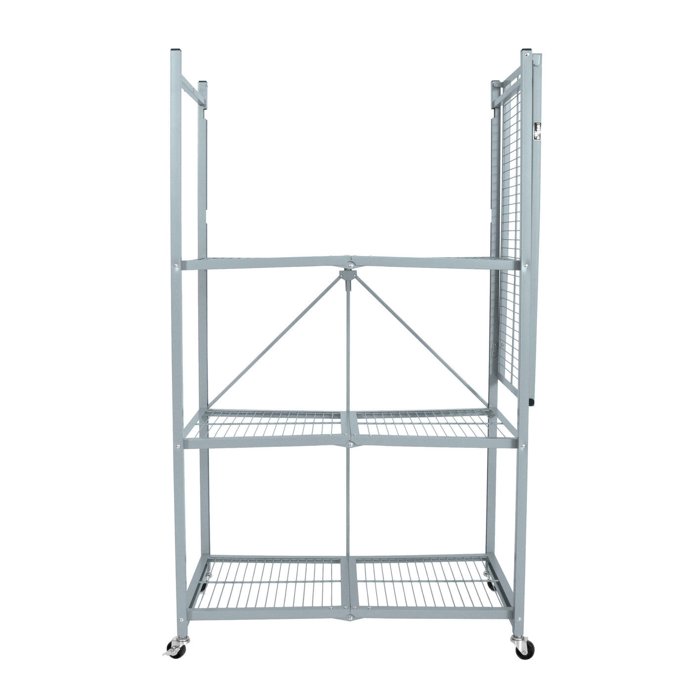 Origami R5 Series: Preassembled Large 4-Shelf Foldable Storage Rack