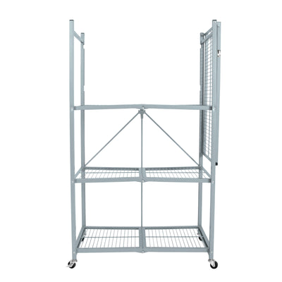Origami R5 Series: Preassembled Large 4-Shelf Foldable Storage Rack