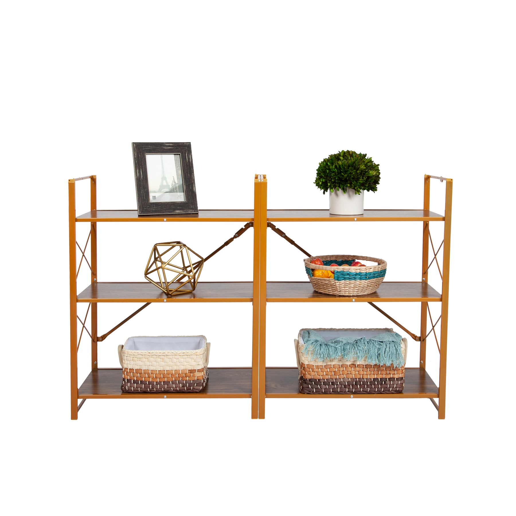 Example Deco Rack Systems Deco Rack Series: 2-in-1 Adjustable 3/6 Flip Rack – Origami Rack