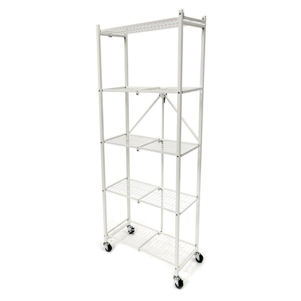 RPR Series: 5-Shelf Slim Pantry Rack