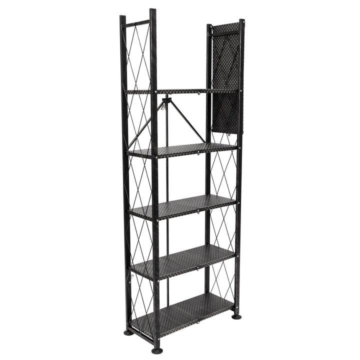 Origami RB OTM - Preassembled 6-Shelf Foldable Storage Rack. Tall