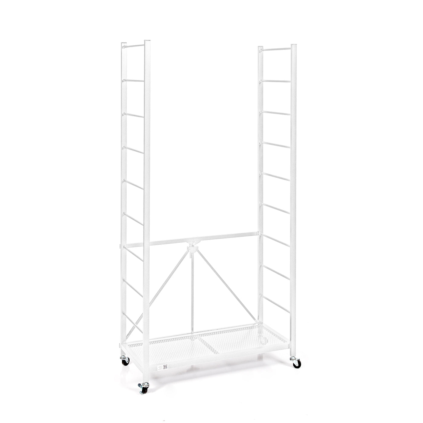 Origami R2 - Preassembled 4-Shelf Foldable Storage Rack - Adjustable S ...
