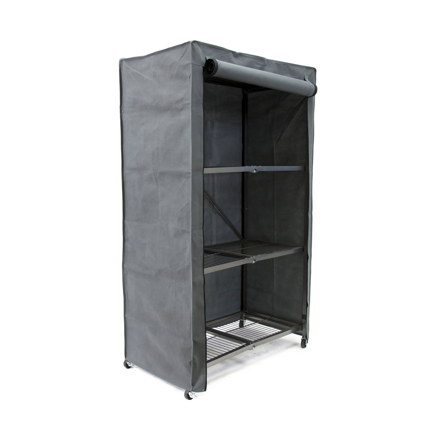 Origami R5 Rack Cover - Large Storage Unit Covers 4-Shelf Rack With Zipper Closure For Easy Access - Compatible With Origami R5