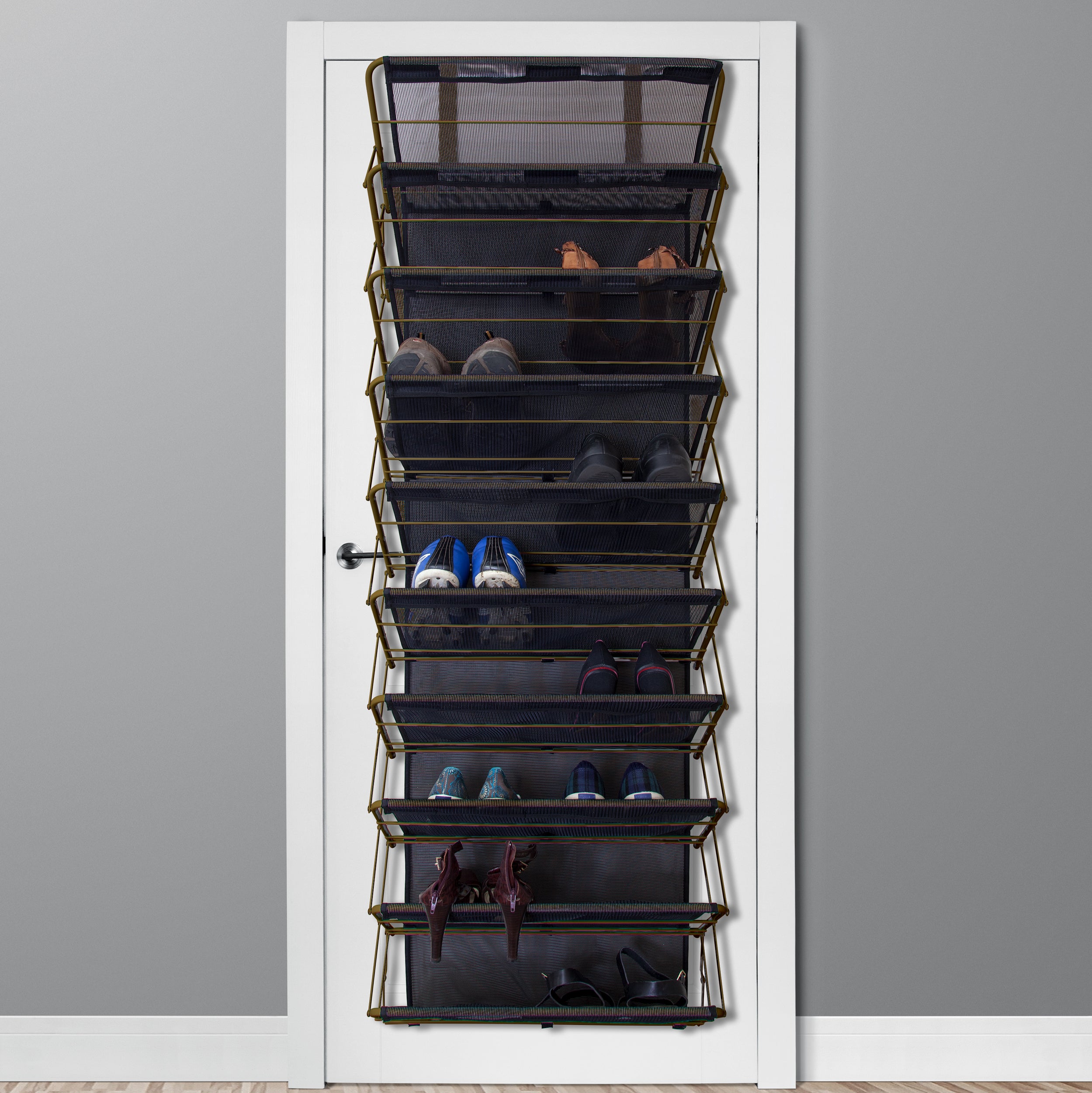 Origami 10-Tier Over-the-Door Organizer – Origami Rack