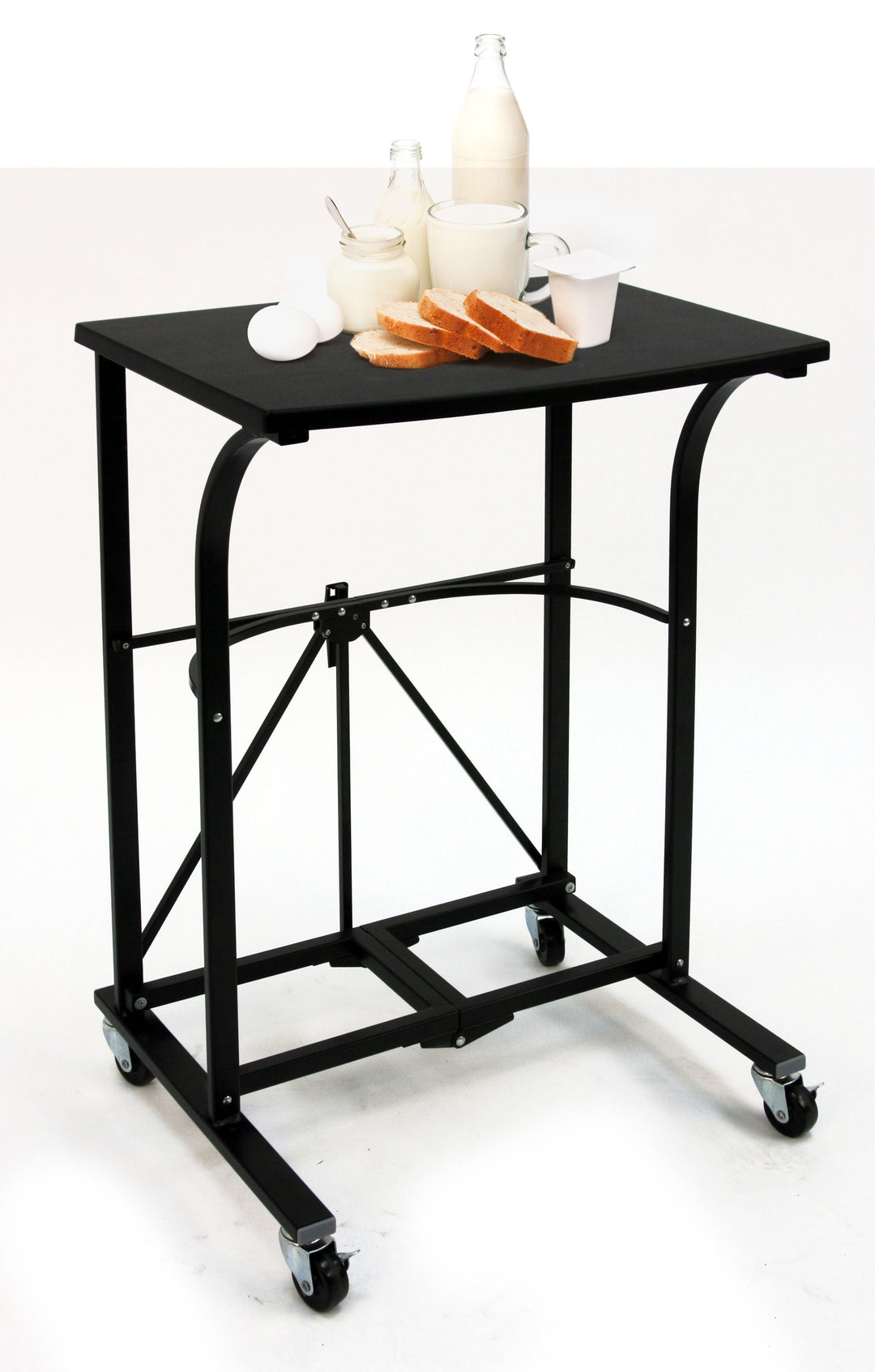 Small Portable Laptop Trolley – Origami Rack