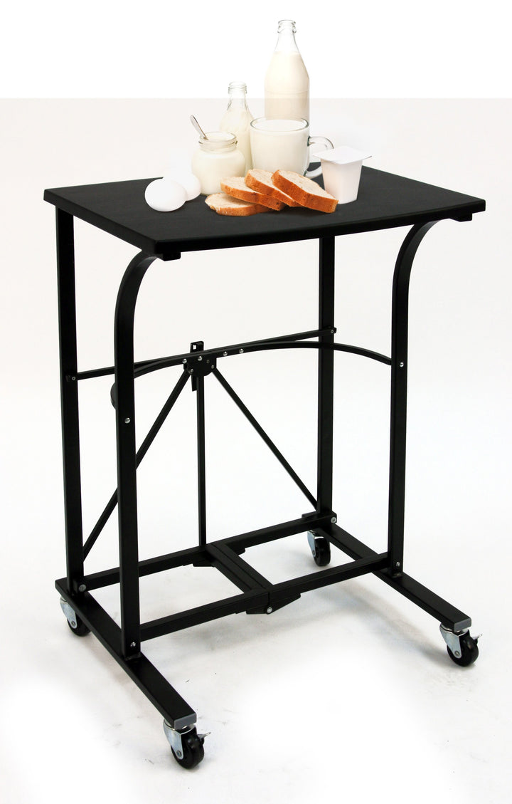 Small Portable Laptop Trolley – Origami Rack