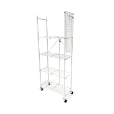 RPR Series: 5-Shelf Slim Pantry Rack