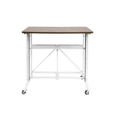 Adjustable Height Sit to Stand Laptop Computer Desk