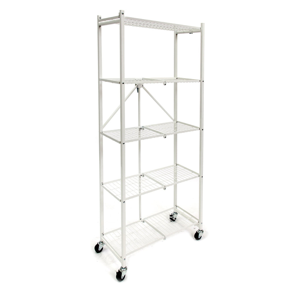 RPR Series 5 Shelf Slim Pantry Rack OB Origami Rack