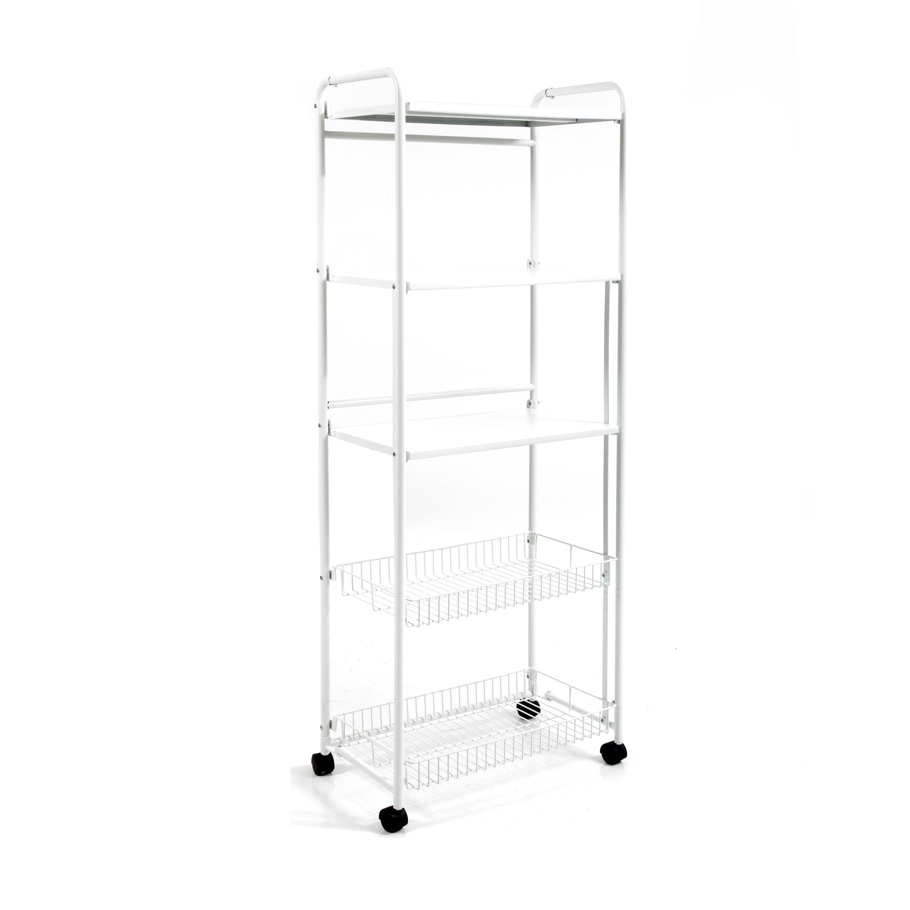 Organize Racks 5s Origami BSK - Preassembled 5-Shelf Foldable Storage Rack - Shelf & Bas ...