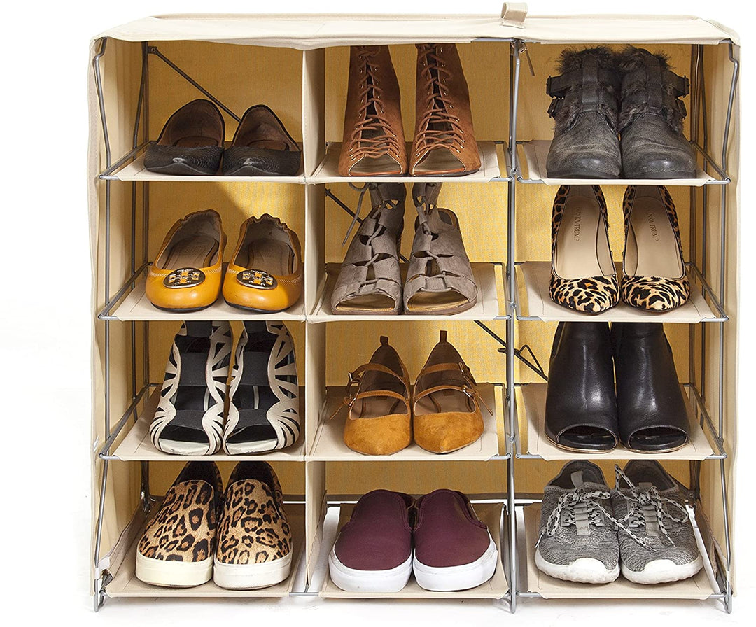 Origami over the door shoe rack sale