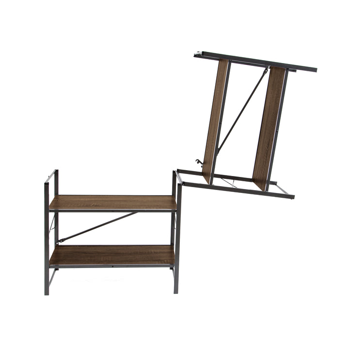 Deco Rack Series: 2-in-1 Adjustable 2/4 Flip Rack – Origami Rack