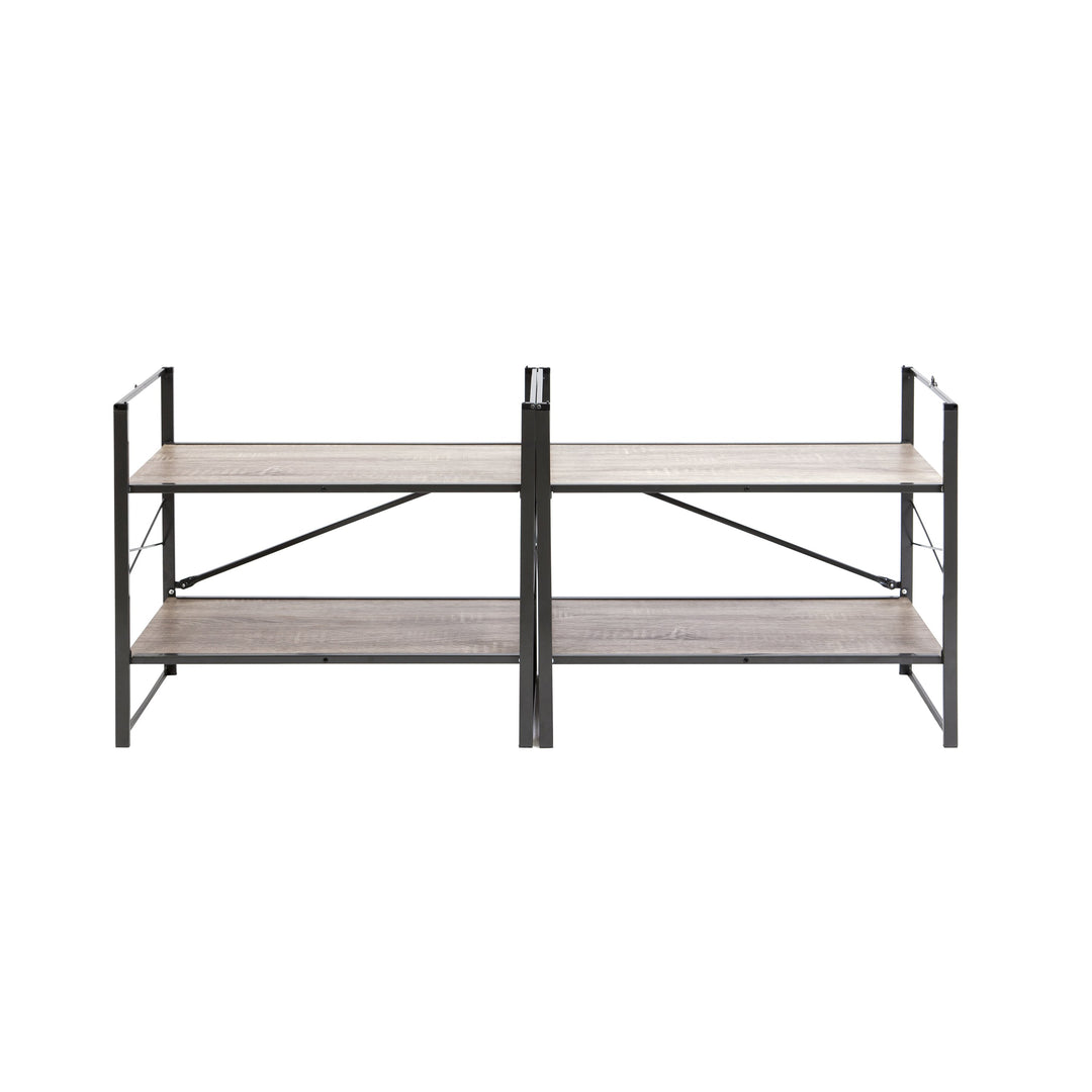 Deco Rack Series: 2-in-1 Adjustable 2/4 Flip Rack – Origami Rack