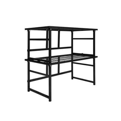 Origami R1 Series: Stackable & Foldable Storage Rack - (2-Pack ...