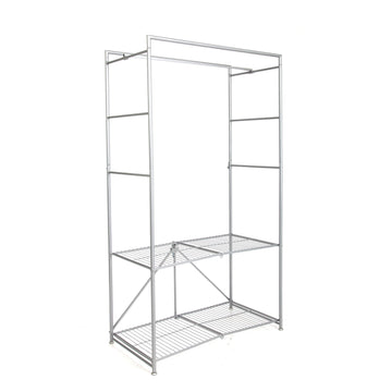 RCR Series:  Folding Steel Closet with Cover [OB]