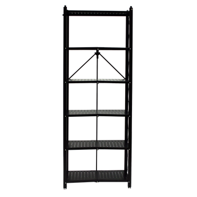 RB Series: 6-Shelf Modern Perforated Bookcase [OB]