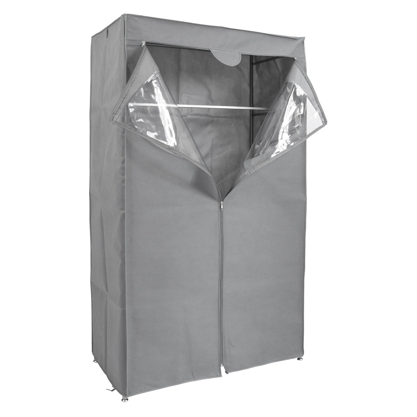 RCR Series:  Folding Steel Closet with Cover [OB]