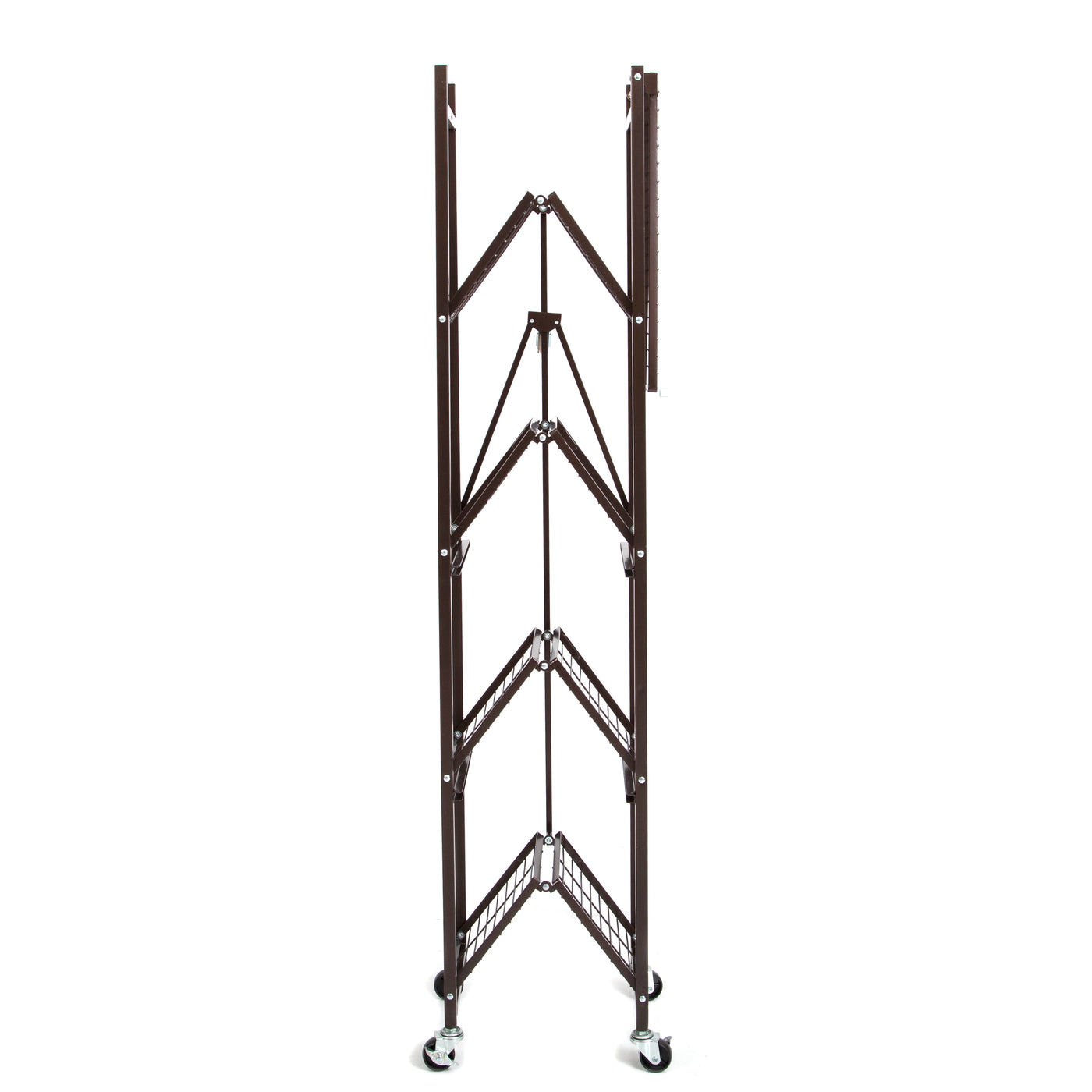 RPR Series: 5-Shelf Slim Pantry Rack with Drawers