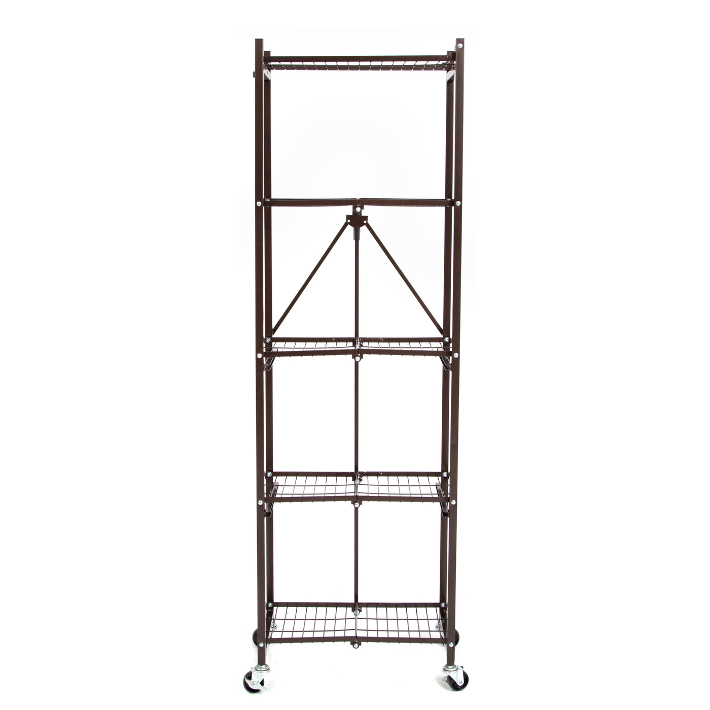 RPR Series: 5-Shelf Slim Pantry Rack with Drawers