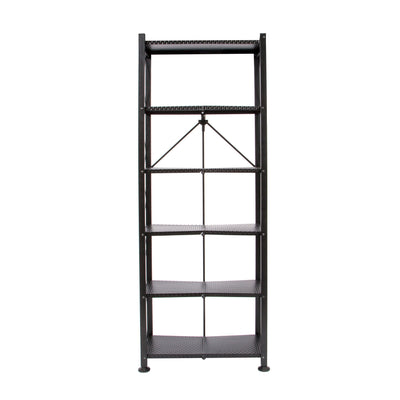 RB-OTM Series: 6-Tier Classic Stamped Bookcase