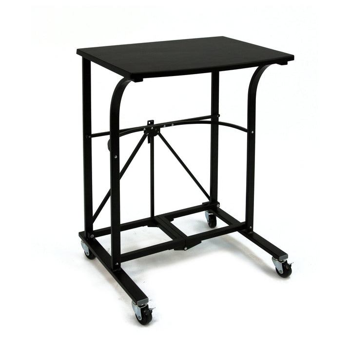 Small Portable Laptop Trolley – Origami Rack