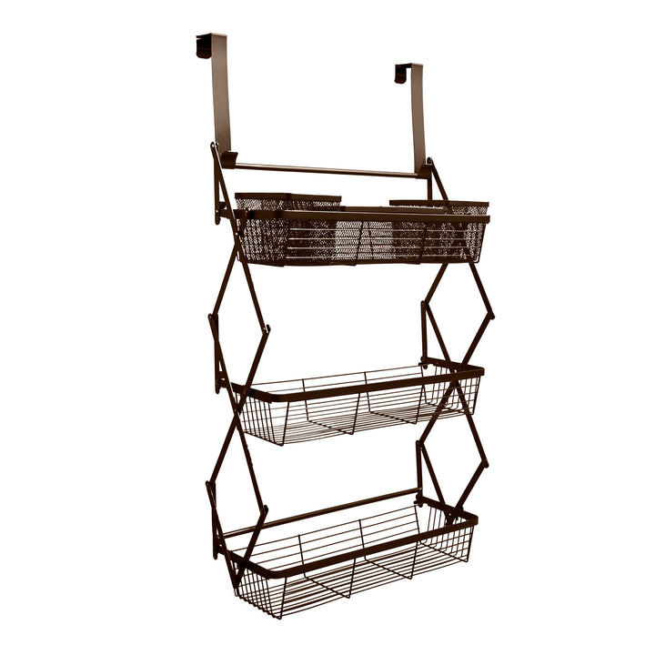 Origami 3-Tier Over-The-Door Organizer – Origami Rack