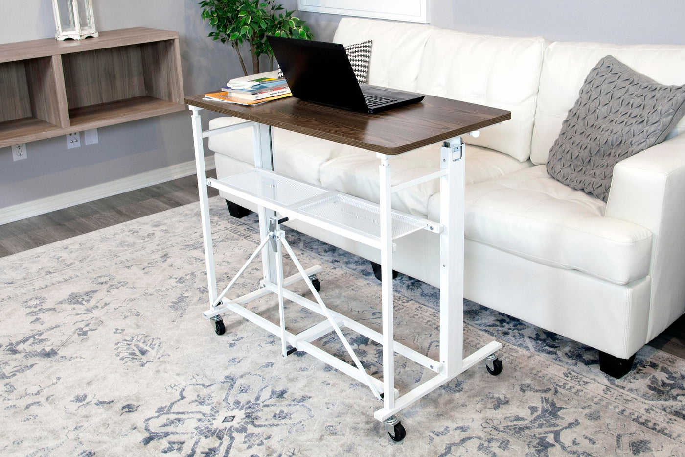 Origami's Adjustable Height Sit to Stand Laptop Computer Desk by UP2U