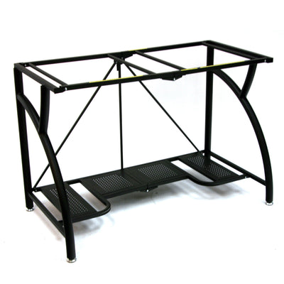 Origami Large Foldout 2-Shelf Desk For Home Or Office