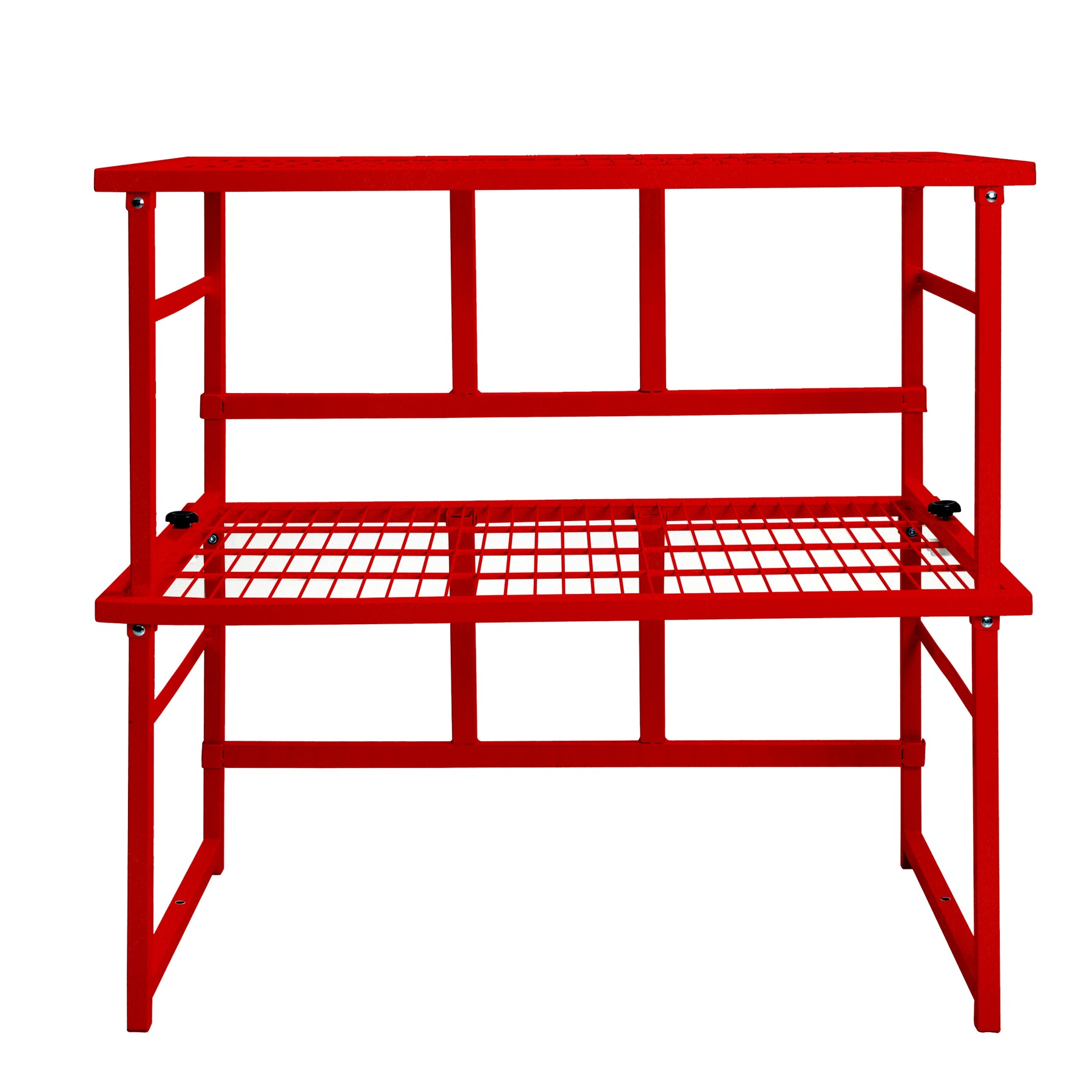 Origami R1 Series: Stackable & Foldable Storage Rack - (2-Pack ...