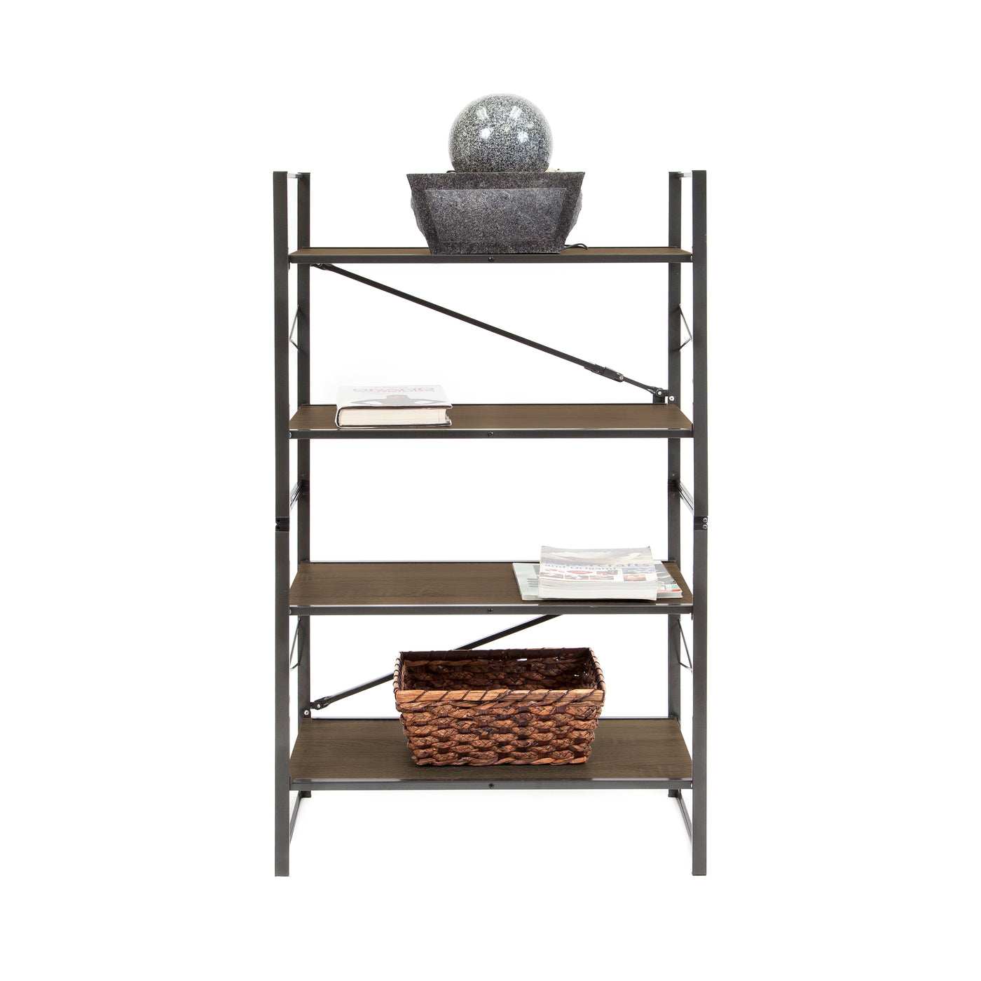 Example Deco Rack Systems Deco Rack Series: 2-in-1 Adjustable 2/4 Flip Rack – Origami Rack