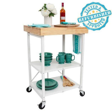 Refurbished - T - 3-Shelf Kitchen Cart [Refurbished]