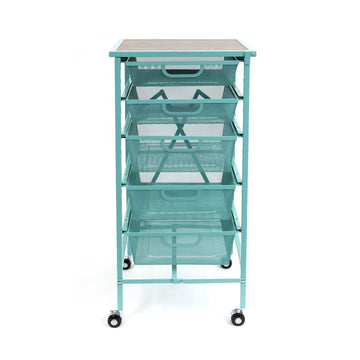 Refurbished - T - RDFS-05 5-Drawer Storage Cart [Refurbished]